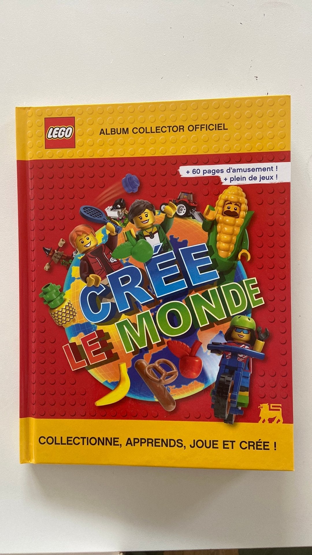 Lego crée le monde Delhaize, Enlèvement, Comme neuf