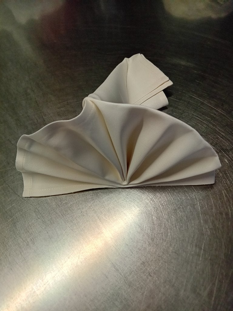 Serviettes d'hôtel, Enlèvement