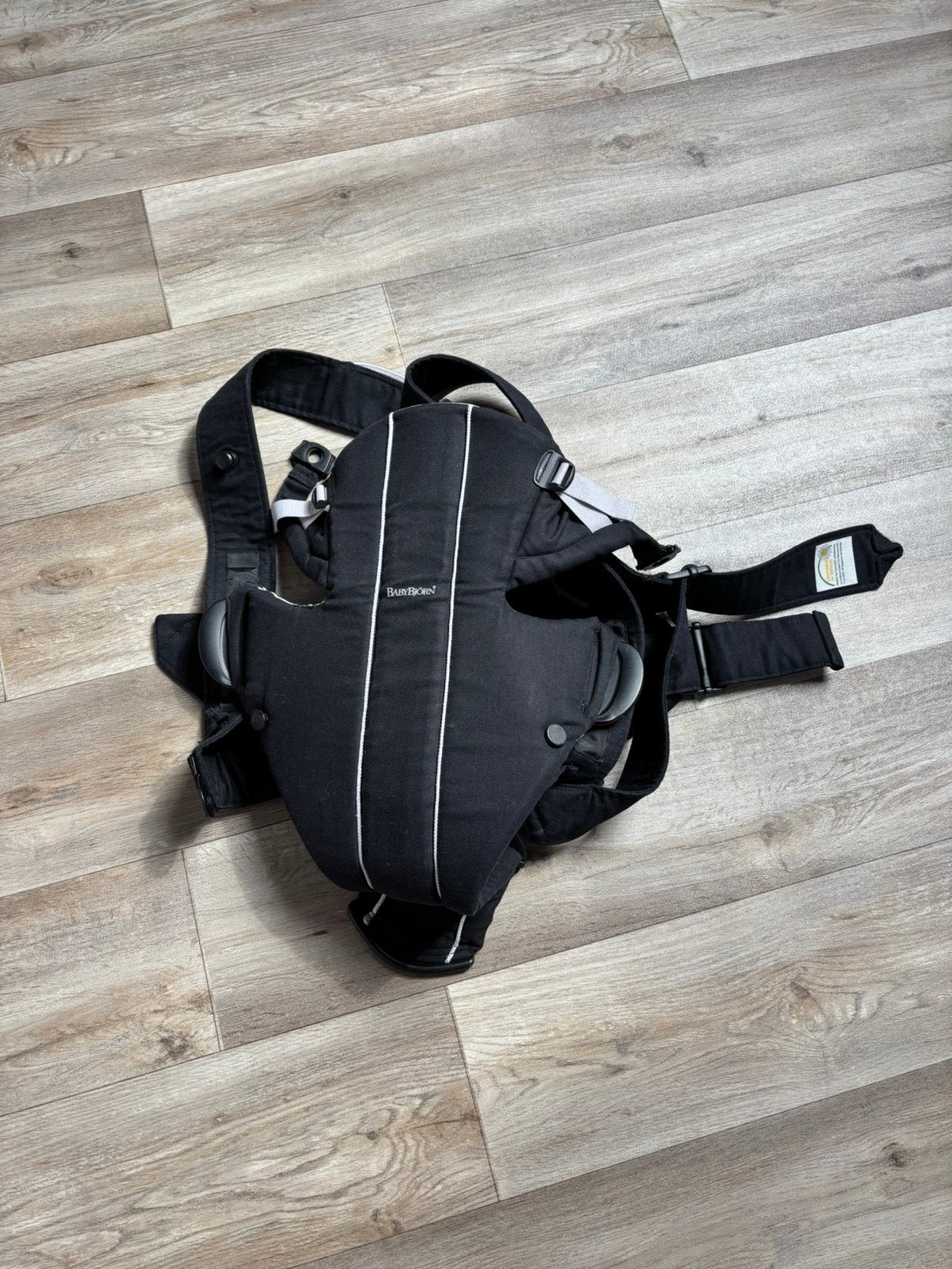 Draagzak Babybjörn, Kinderen en Baby's, Ophalen, Gebruikt, Draagzak
