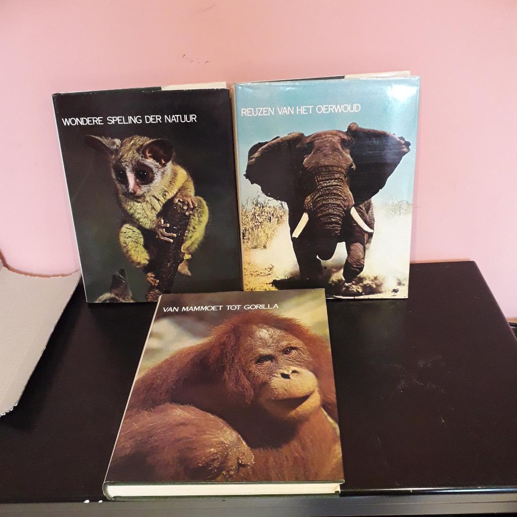 boek dieren, Livres, Animaux & Animaux domestiques, Envoi, Comme neuf, Autres espèces