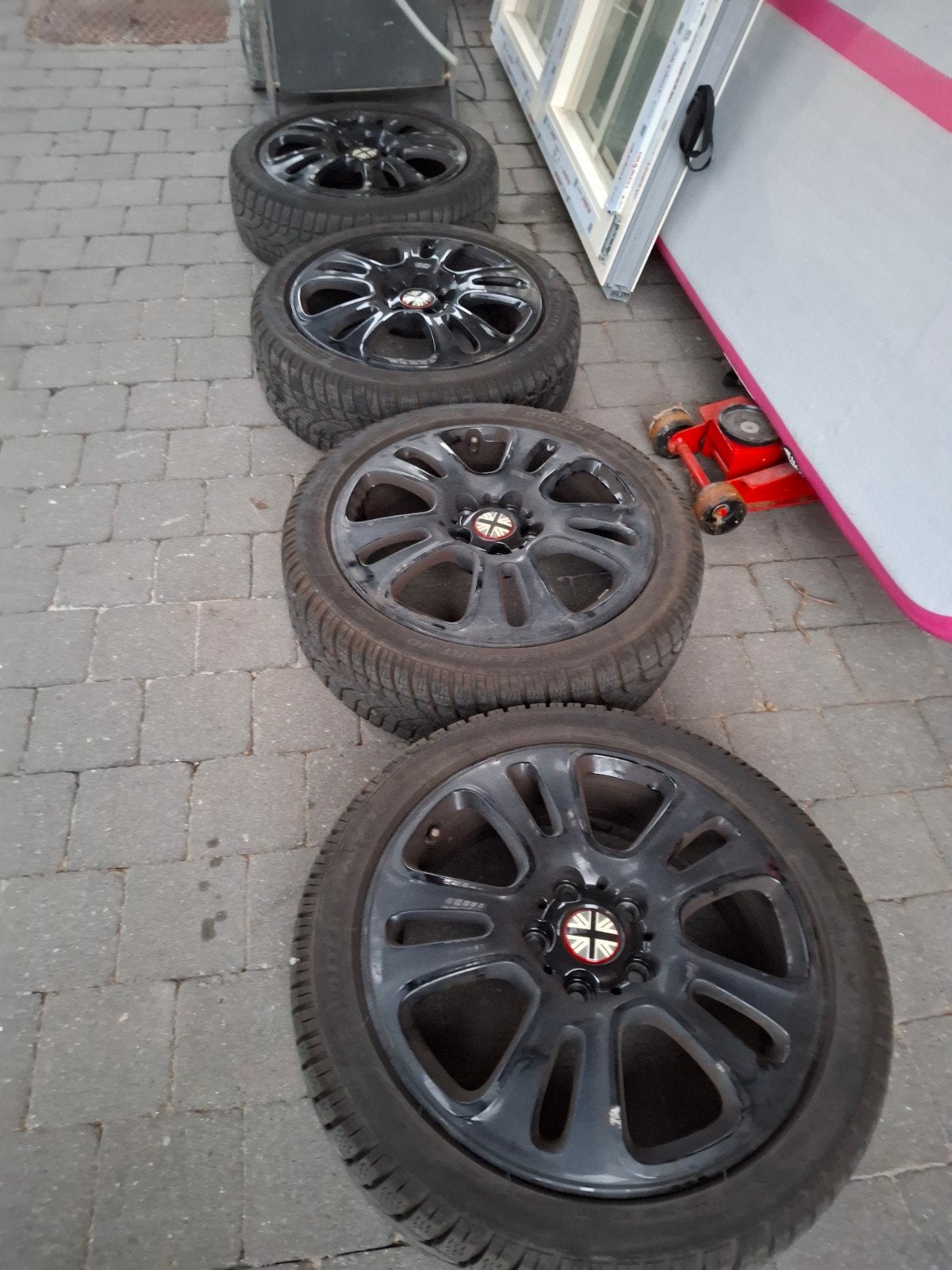 mini Cooper s winterbanden, Ophalen, Winterbanden, Band(en)