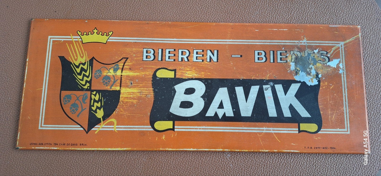 Bieren bavik., Verzamelen, Ophalen of Verzenden