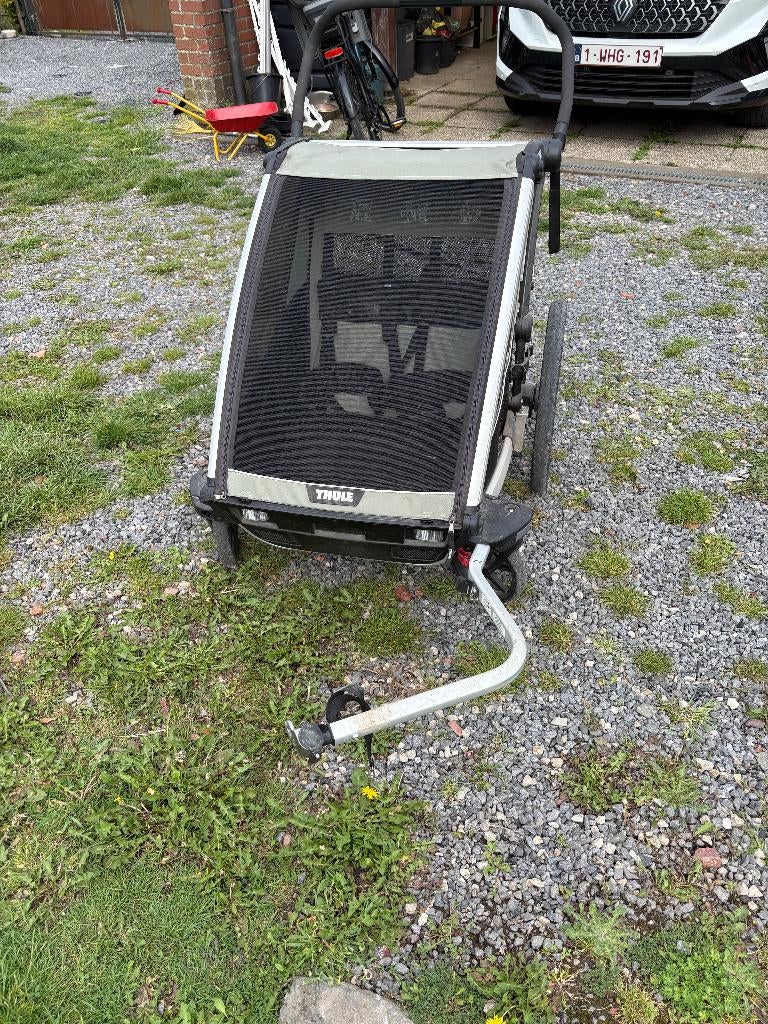 thule chariot lite 2, Ophalen, Opvouwbaar, 20 tot 40 kg, Kinderkar