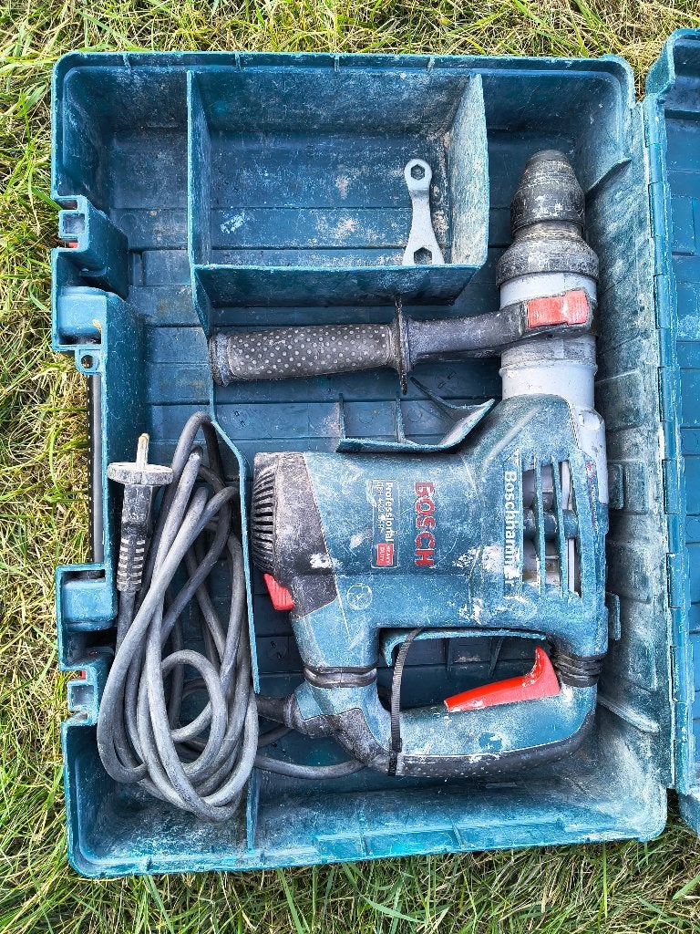 Boorhamer klopboormachine Bosch, Doe-het-zelf en Bouw, Klopboormechanisme, Ophalen, Boormachine, Gebruikt