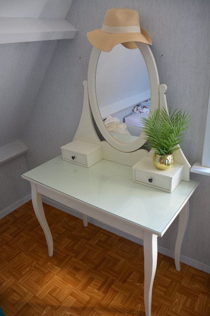 Make-up tafel, Ophalen, Zo goed als nieuw