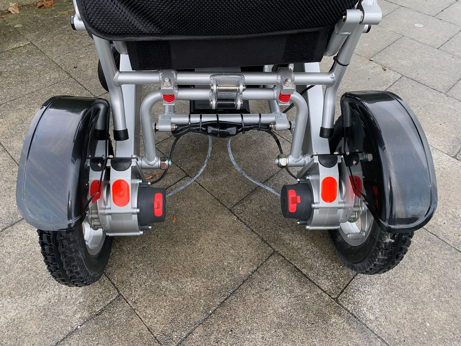 Fauteuil électrique chaise roulant pliable en excellent état, Divers, Enlèvement ou Envoi, Pliant, Comme neuf, Fauteuil roulant électrique