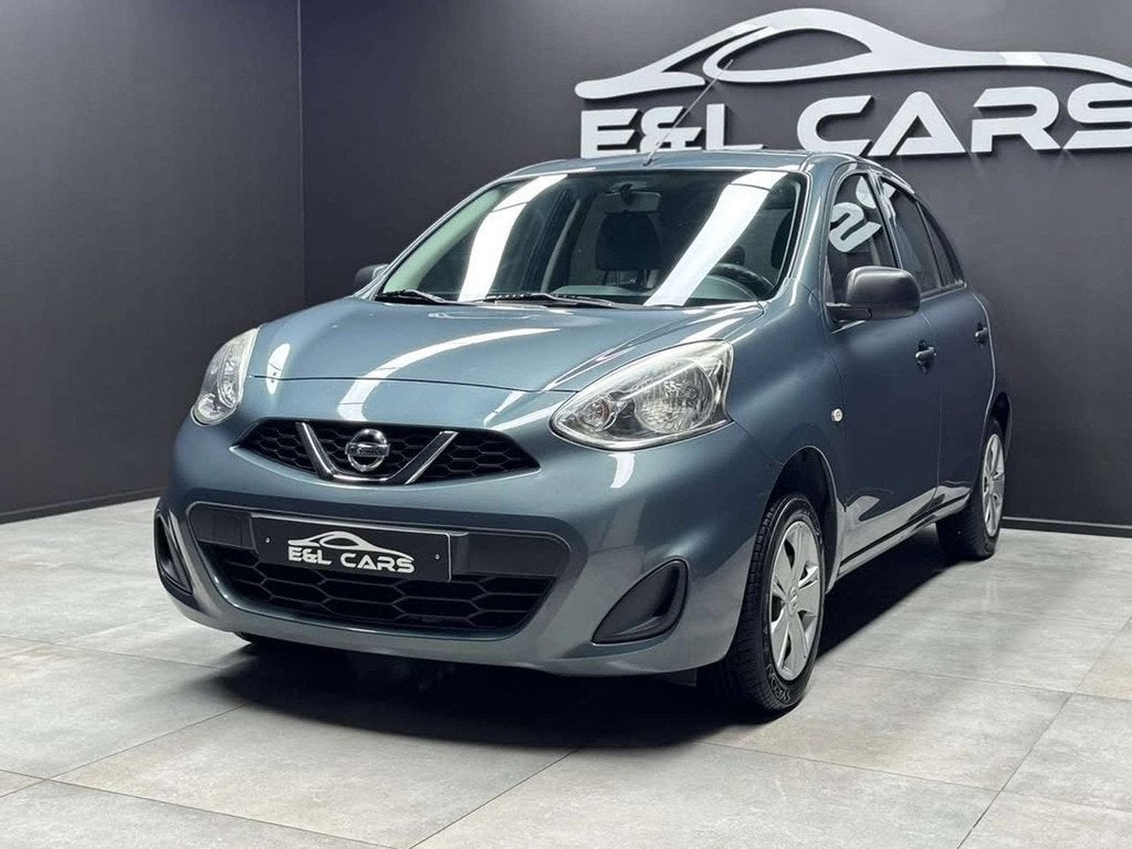 Nissan Micra Micra 1.2i *12 mois de garantie*, Autos, Achat, Euro 6, Entreprise, Electronic Stability Program (ESP)