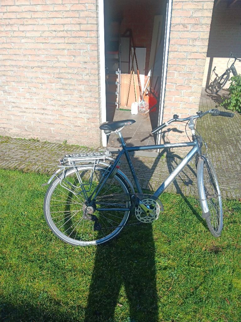 fiets, Fietsen en Brommers, Fietsen | Dames | Damesfietsen, Versnellingen, Ophalen, Overige merken, 53 tot 56 cm