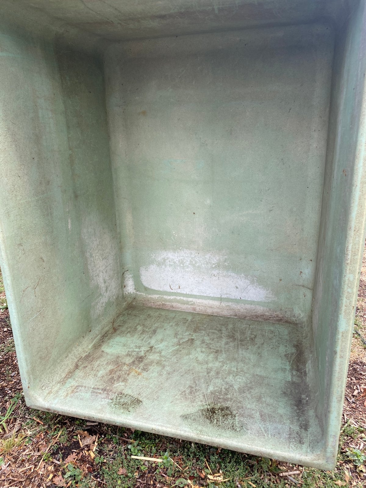 Glasvezel waterbak 1900 liter, Tuin en Terras, 150 liter of meer, Ophalen, Gebruikt, Kunststof
