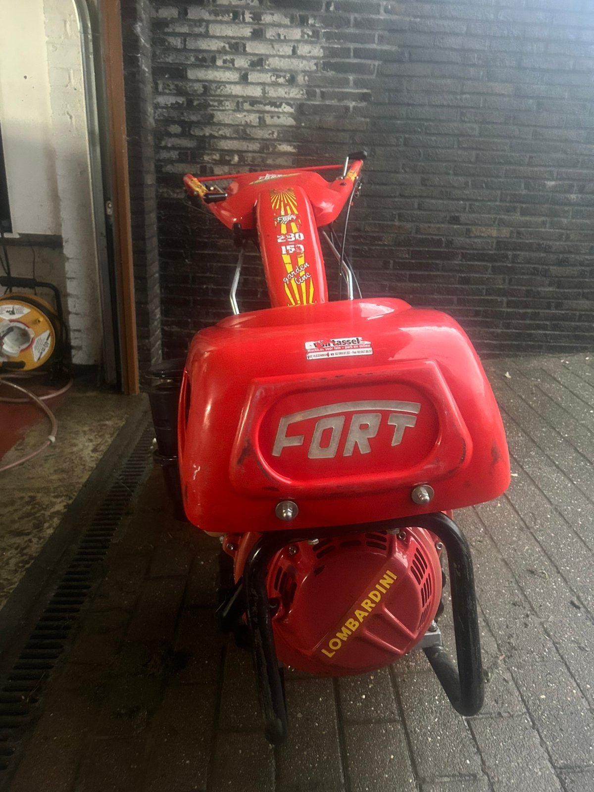 Fort serie 280-150, Ophalen, Zo goed als nieuw, Cultivator