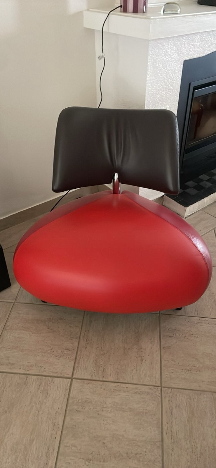 Léolux Pallone cuir, Ophalen, Zo goed als nieuw, Leer, Design