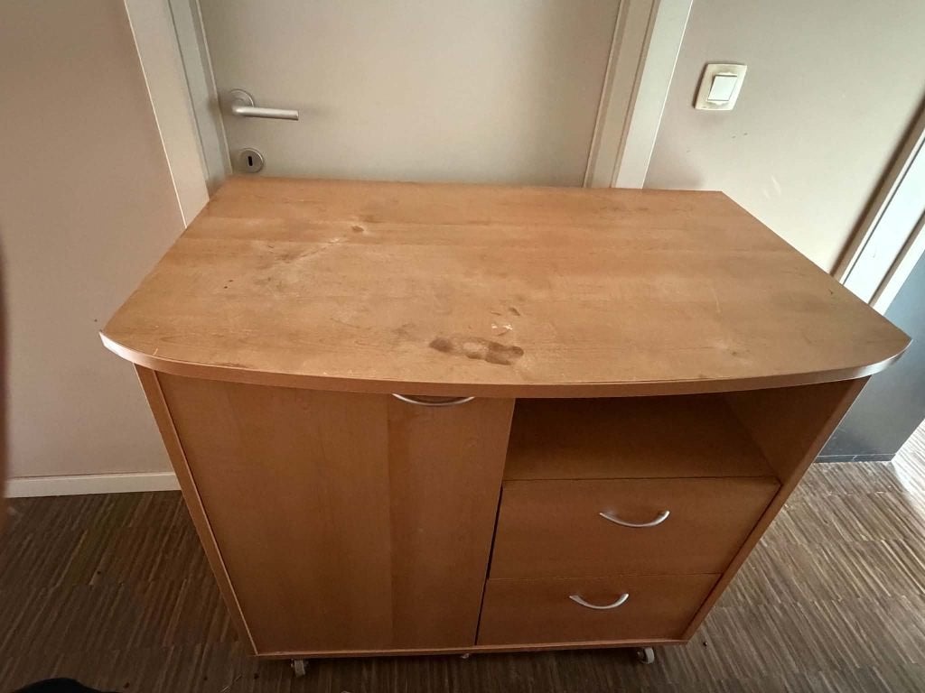 kast, Huis en Inrichting, Gebruikt, 100 tot 150 cm, 5 laden of meer, Ophalen of Verzenden