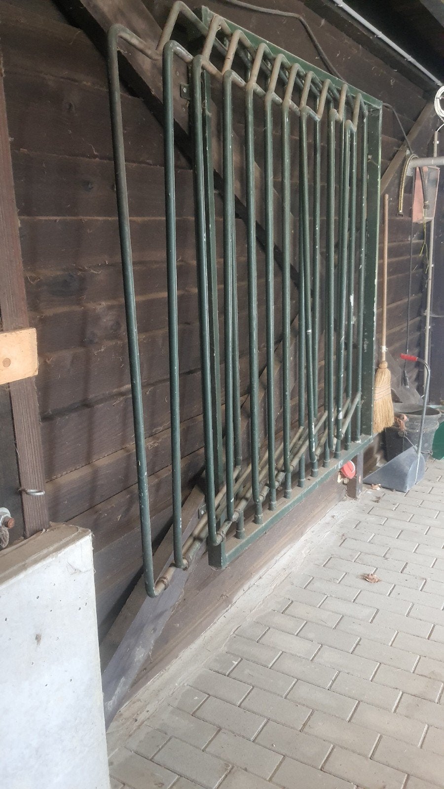 Professioneel paarden dekenrek, Dieren en Toebehoren, Ophalen, Gebruikt
