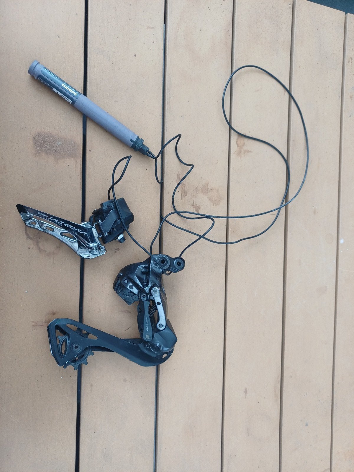 Shimano di2 Ultegra 12 speed R8100, Fietsen en Brommers, Ophalen of Verzenden