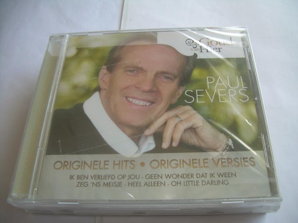 CD - PAUL SEVERS - GOLD FROM HERE, CD & DVD, CD | Néerlandophone, Enlèvement ou Envoi, Neuf, dans son emballage, Chanson réaliste ou Smartlap