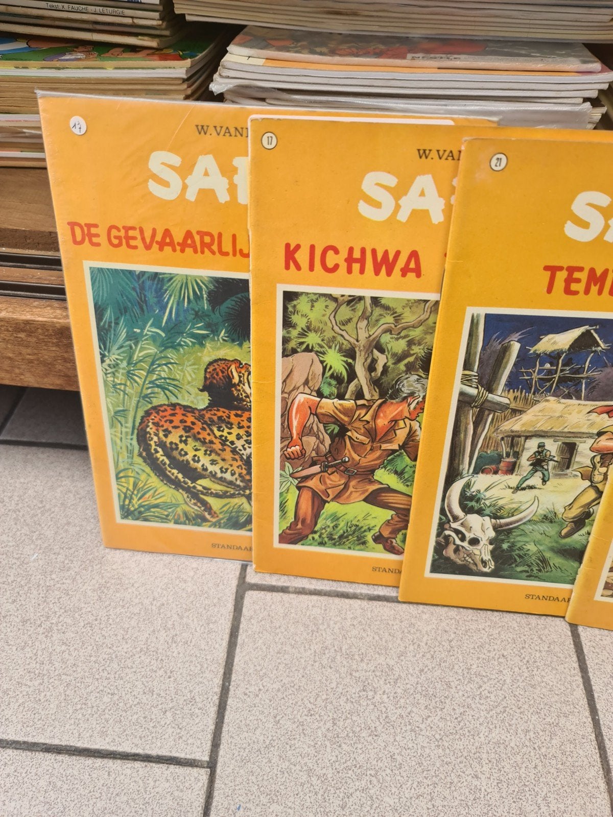 bakelandt, Boeken, Stripverhalen, Ophalen