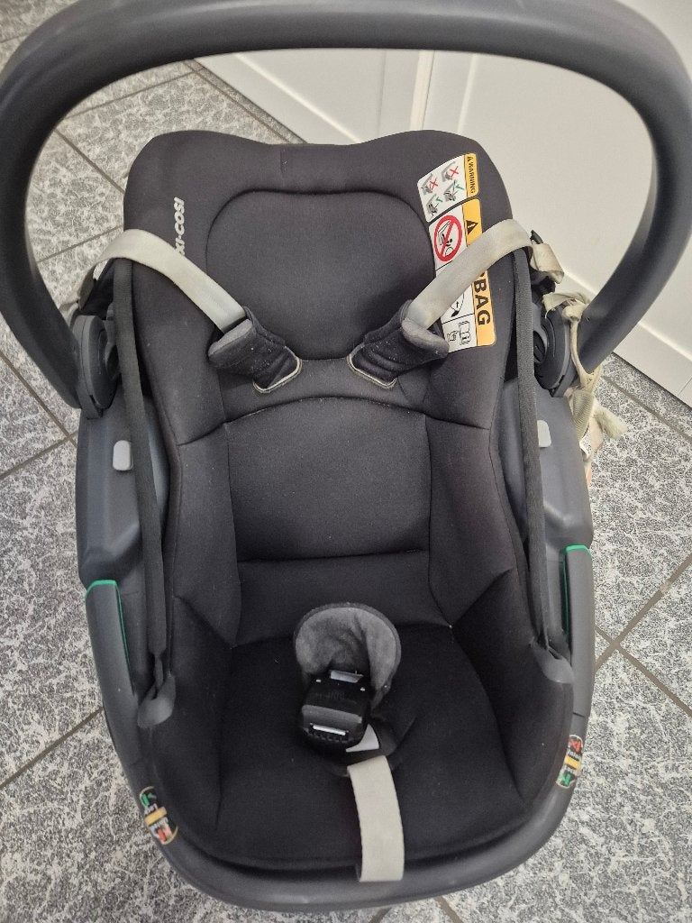 Maxi Cosi Coral incl. Isofix base, Enfants & Bébés, Sièges auto, Enlèvement, Utilisé, Isofix, Maxi-Cosi