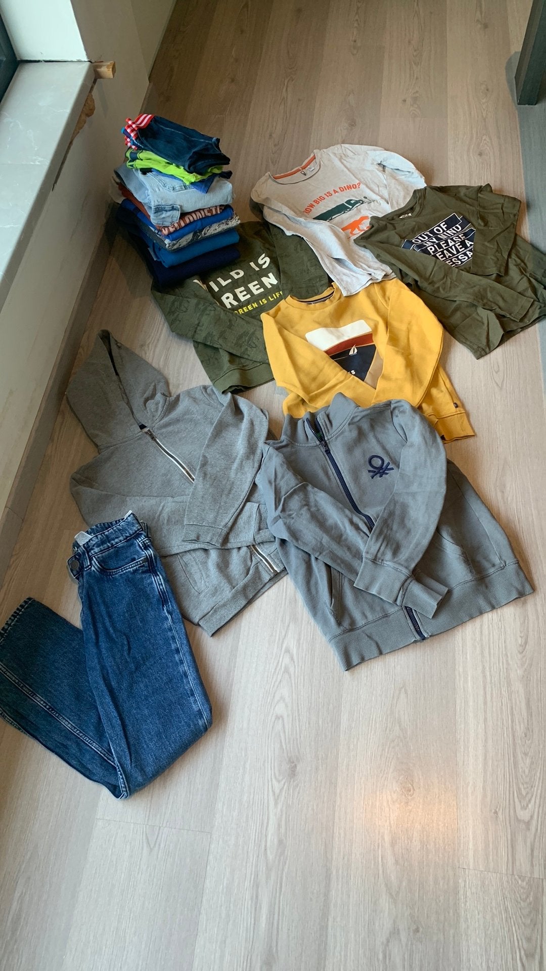 Pakket kleding maat 140, Kinderen en Baby's, Ophalen, Gebruikt