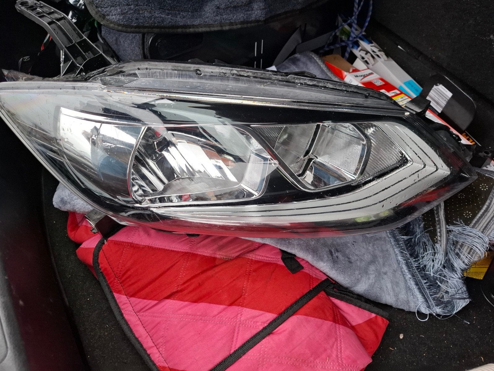 right koplamp nissan pulsar 2016, Ophalen of Verzenden, Nissan