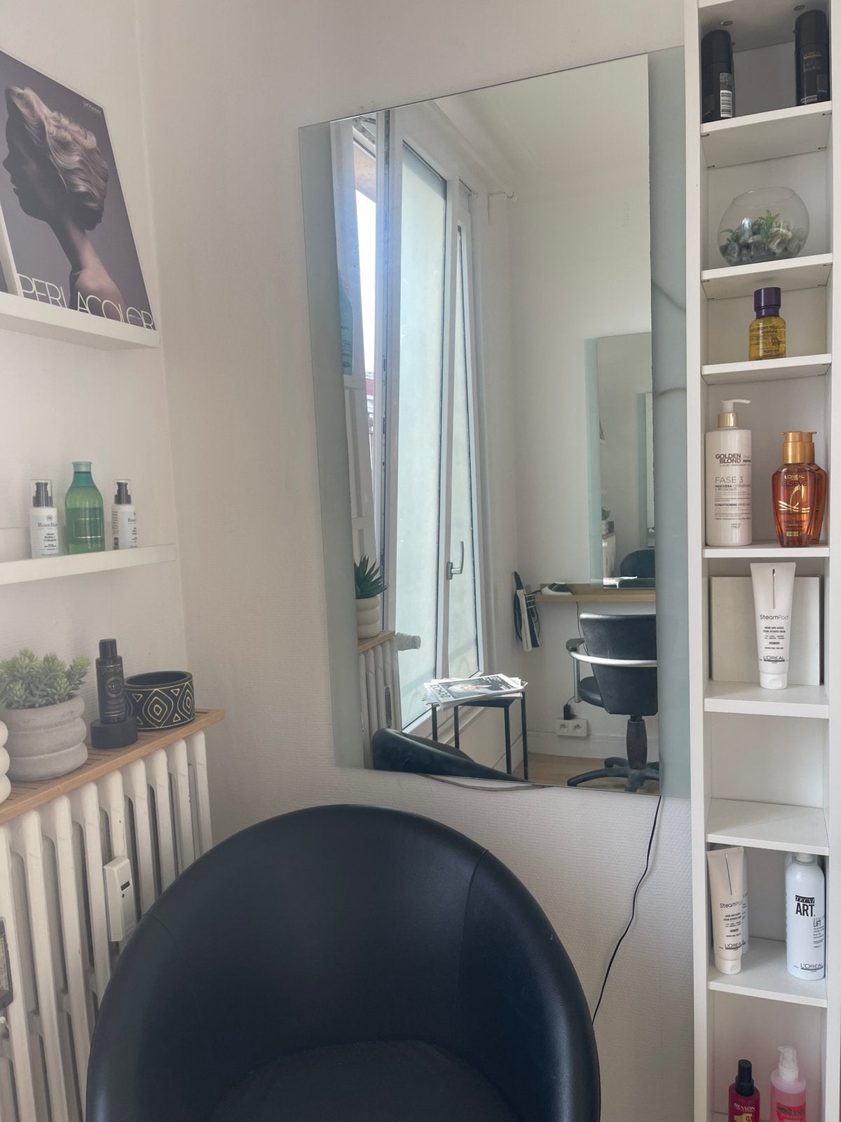 Miroir, Enlèvement, Comme neuf