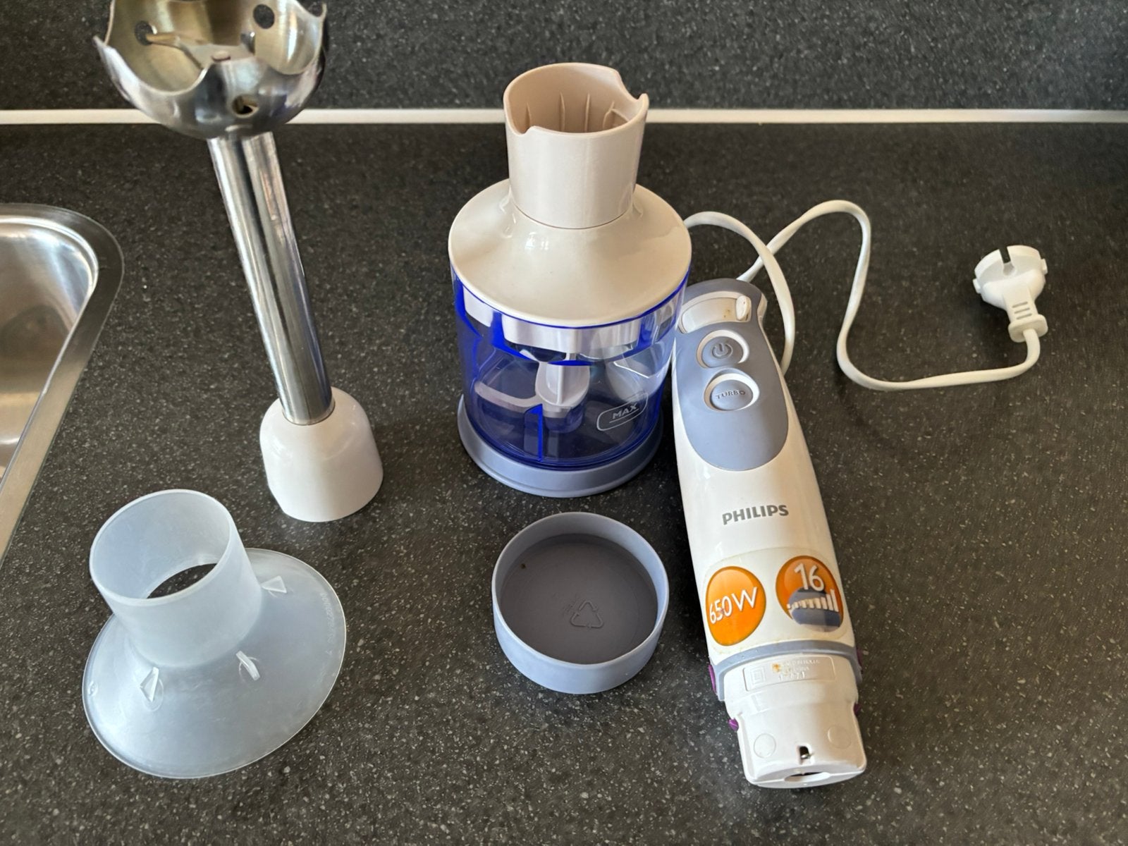 Philips staafmixer, Elektronische apparatuur, Ophalen of Verzenden, Nieuw