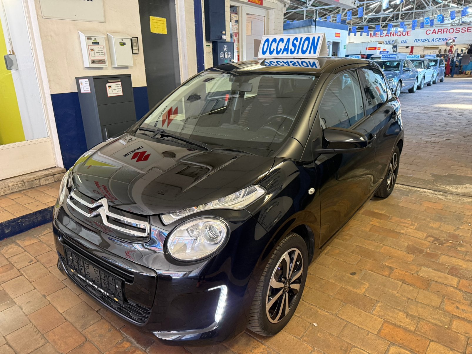 Citroën C1 1.0i 69 cv 2018 74.500 km, 116 g/km, Achat, Euro 6, Entreprise
