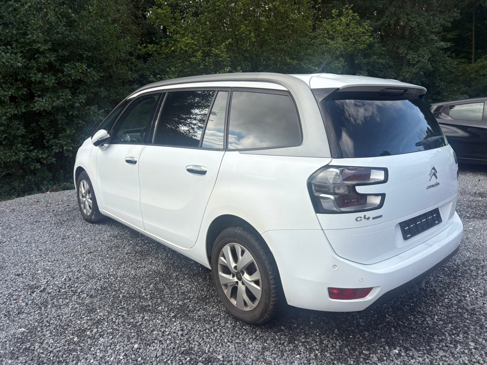 Citroën c4 Picasso 7places, Enlèvement
