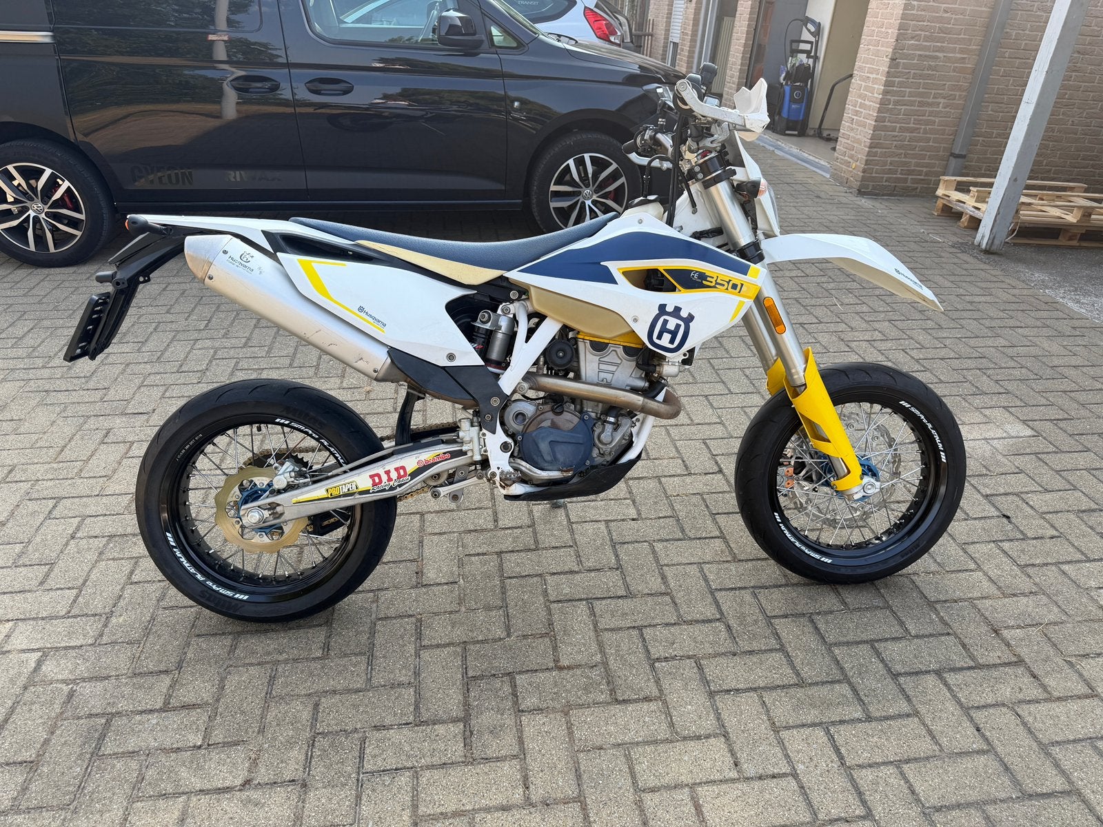 Husqvarna fe350 supermoto, Particulier, Enduro