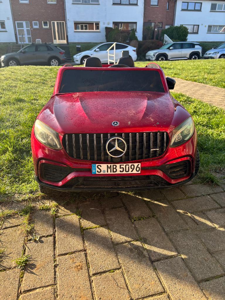 Poussette Mercedes-Benz GLC 63s AMG, Enlèvement, Utilisé