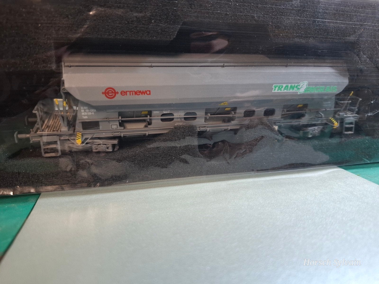 B-models SNCB/NMBS HO trémie TADS époque VI, Enlèvement ou Envoi