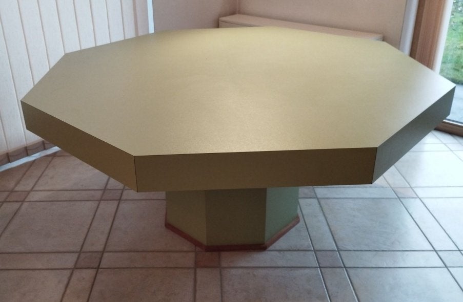 table octogonale, Maison & Meubles, Enlèvement