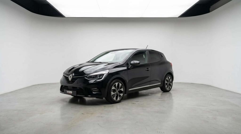 Renault Clio 1.0 TCe Limited * LED * GPS * CLIM * LINE-ASSIS, Voorwielaandrijving, 118 g/km, Gebruikt, 91 pk
