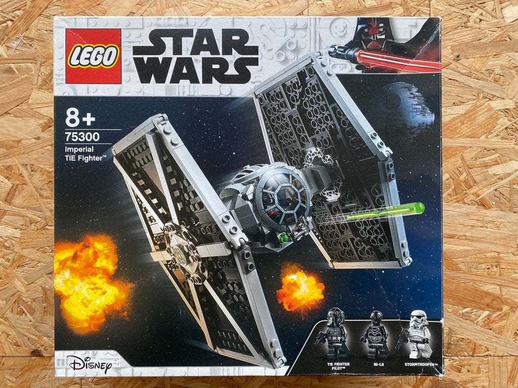 LEGO Star Wars – 75300 – Imperial TIE Fighter, Ophalen, Zo goed als nieuw