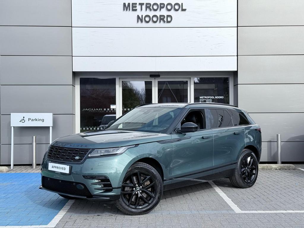Land Rover Range Rover Velar P400e Dynamic SE, Automaat, 404 pk, Panoramadak, Bedrijf