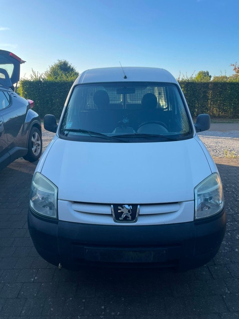 Peugeot Partner, Achat, Attache-remorque, 2 places, Boîte manuelle