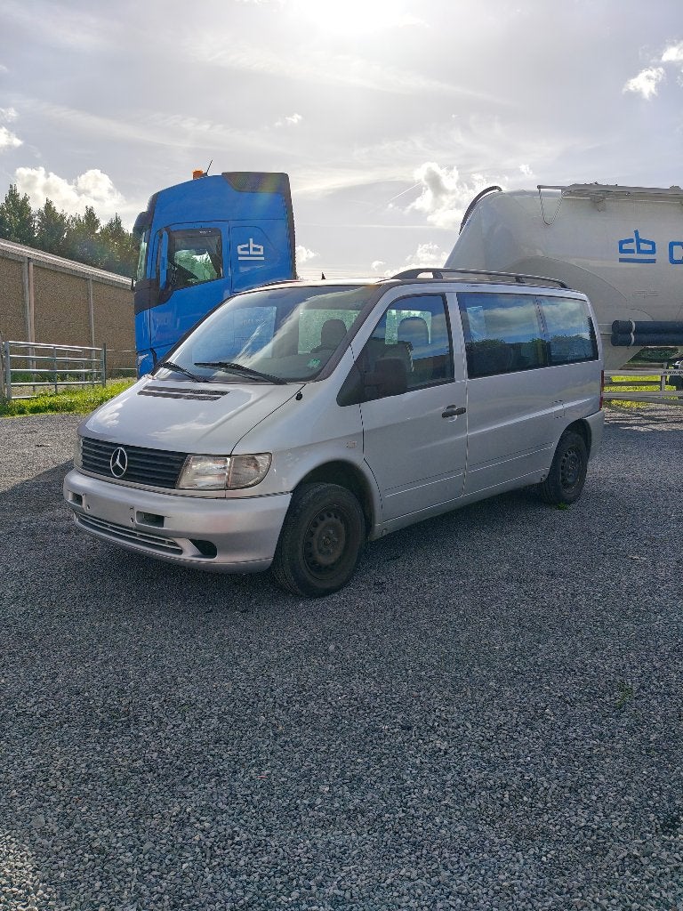 Mercedes Vito 1997, Auto's, Bedrijf, Te koop, Vito, Handgeschakeld