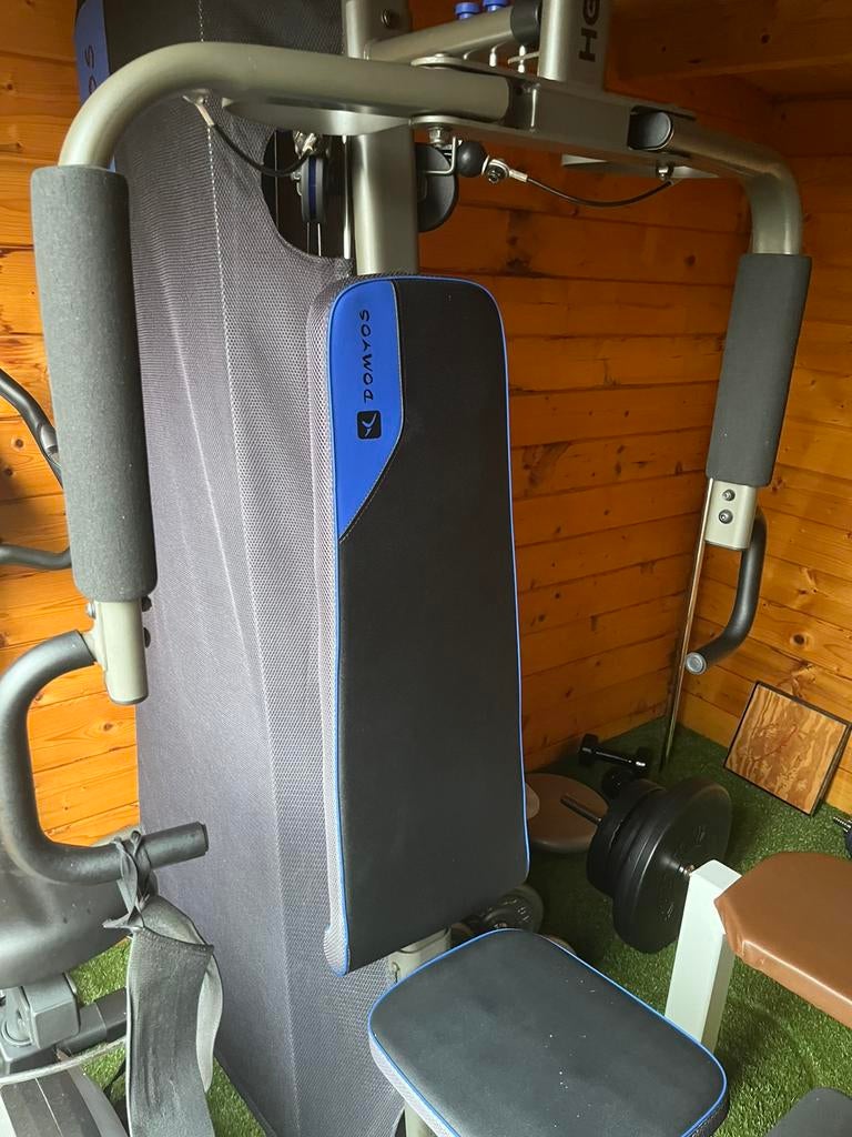 Krachttoestel Domyos, Sport en Fitness, Ophalen, Zo goed als nieuw