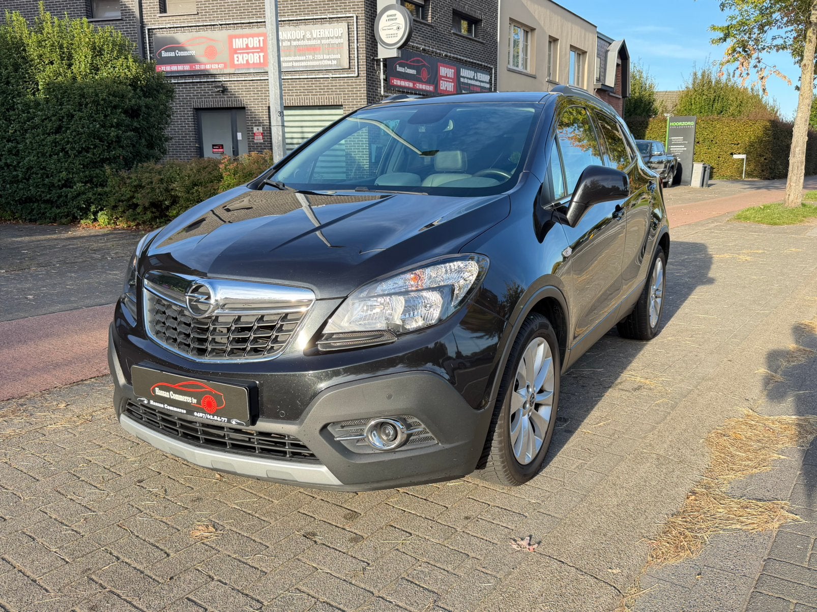 opel Mokka Cosmo 1.4 Turbo benzine Gps*Camera*Leder Garantie, Voorwielaandrijving, 139 g/km, 4 cilinders, Zwart