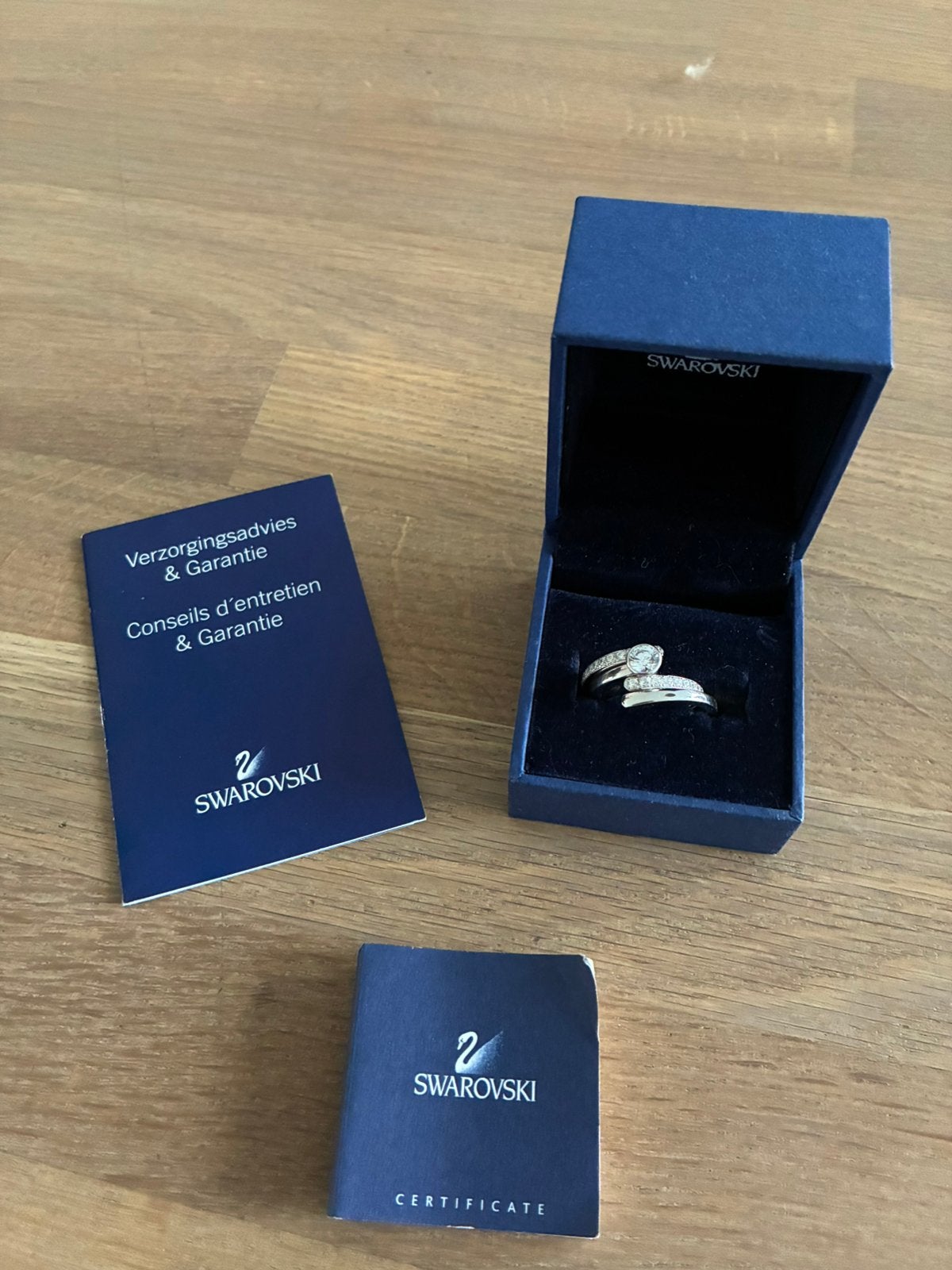 Swarovski ring, Collections, Enlèvement, Comme neuf