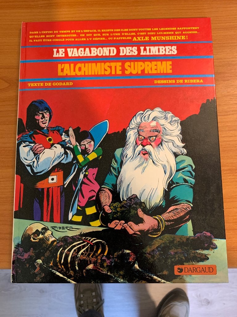 Le vagabond des limbes - Alchemiste Supreme, Boeken, Ophalen of Verzenden