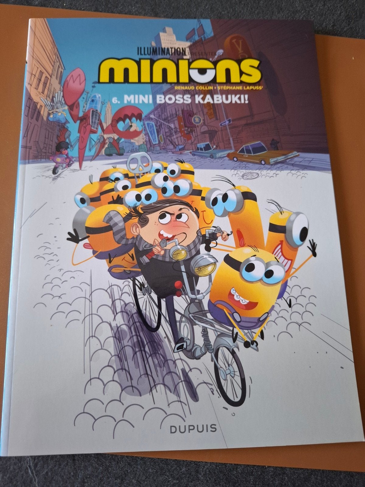 Mini boss kabuki!, Boeken, Stripverhalen, Ophalen of Verzenden