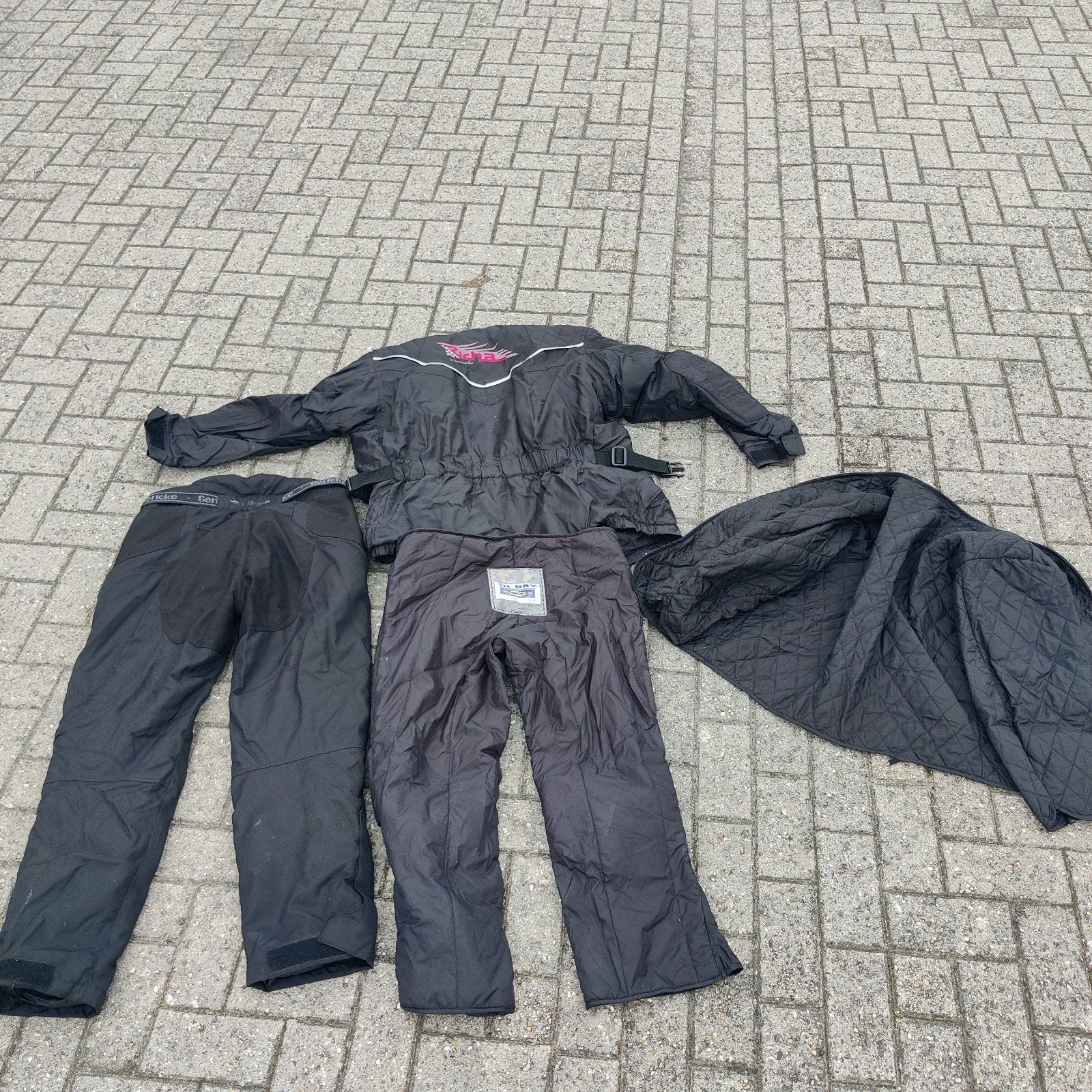 Winterpak / Motorpak te koop, Ophalen