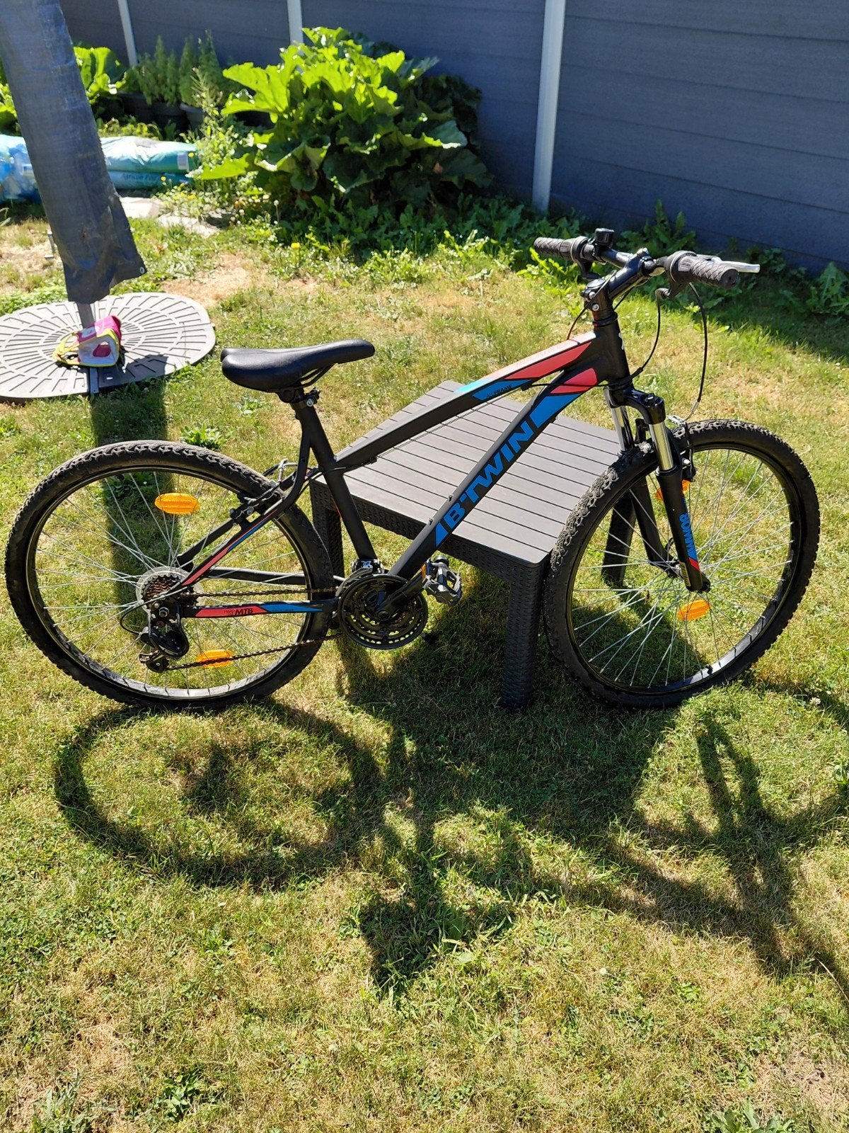 Vélo adulte, Enlèvement