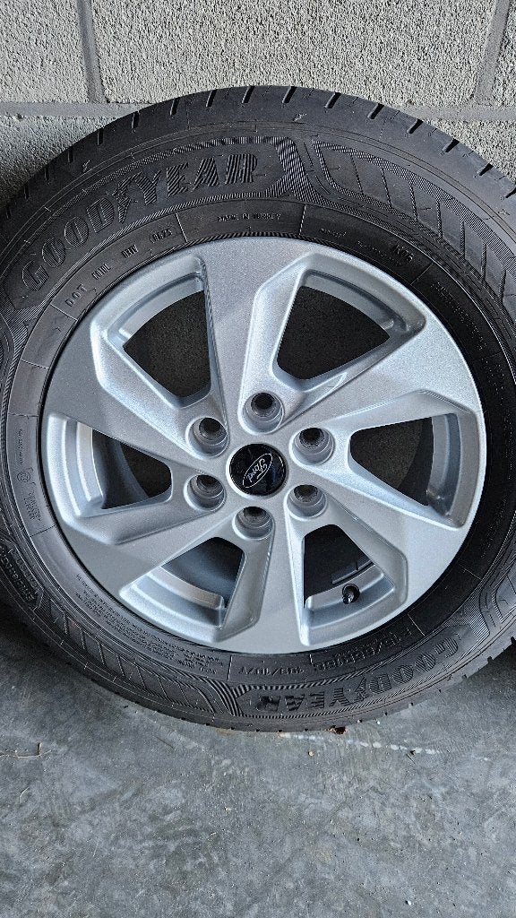 Velgen ford transit, Auto-onderdelen, Ophalen, 16 inch, Banden en Velgen, Zomerbanden