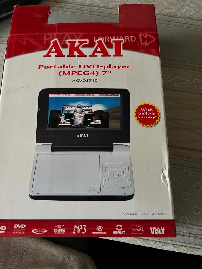 Draagbare dvd speler, Audio, Tv en Foto, DVD spelers, Ophalen