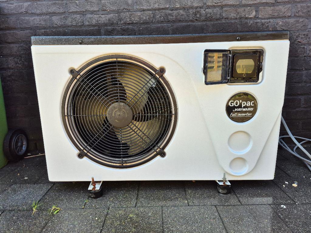 Warmtepomp zwembad/jacuzzi 7kw, Tuin en Terras, Ophalen, Gebruikt, Verwarming