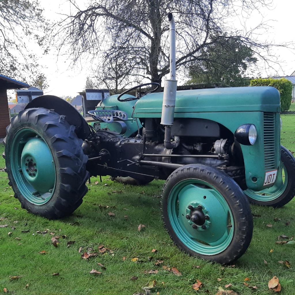 Massey Ferguson TED20, Zakelijke goederen, Landbouw | Tractoren, Ophalen, Nieuw, Tot 80 Pk, Massey Ferguson