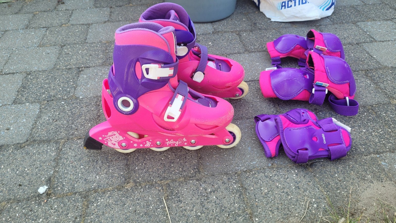 rolschaatsen maat 34-36, Enfants & Bébés, Enlèvement