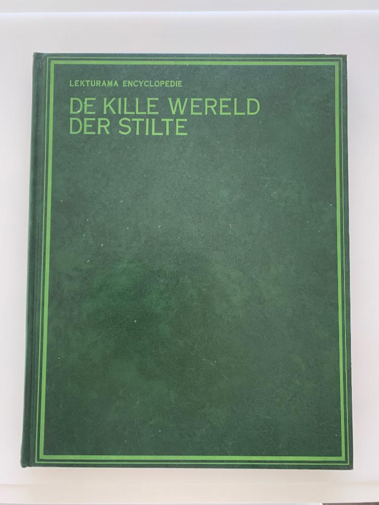De kille wereld der stilte, hardcover, Boeken, Natuur, Ophalen of Verzenden, Zo goed als nieuw, Natuur algemeen