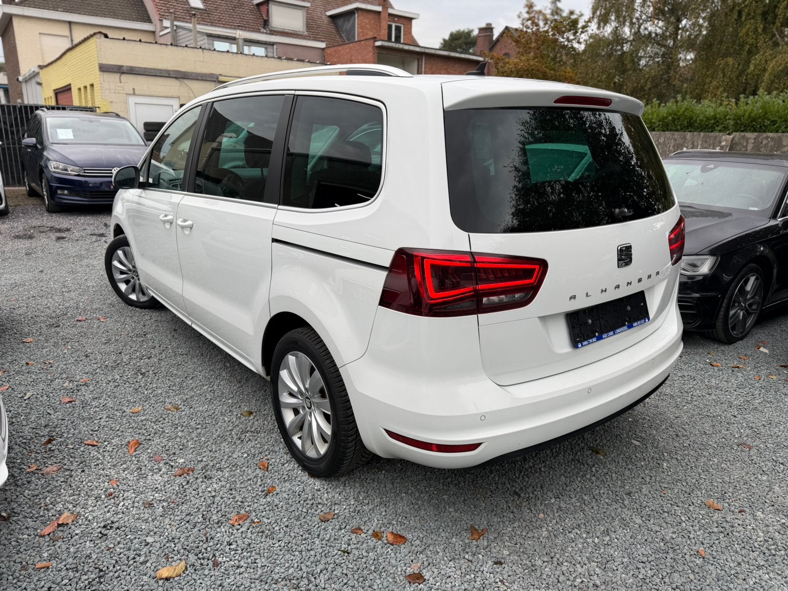 Stoel Alhambra facelift 7 zitplaatsen benzine euro 6, Auto's, Monovolume, 4 cilinders, Leder, Handgeschakeld
